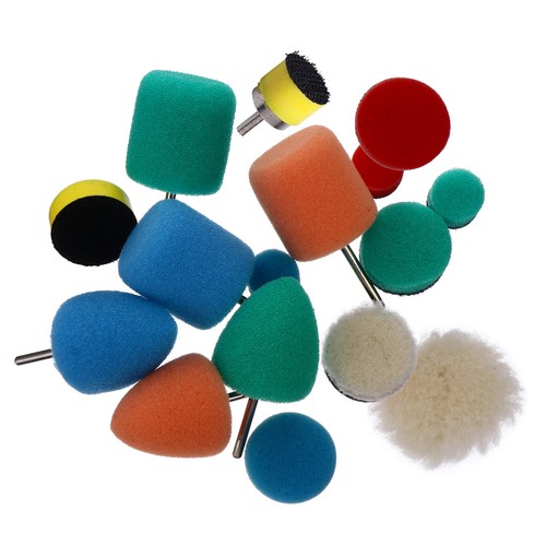 Pcs tampon lustrage - tampon, touret