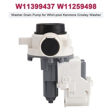 W11399437 W11259498 Washer Drain Pump pour Whirl-pool Kenmore Crosley Washer E03