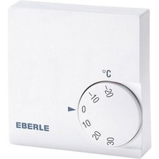 Eberle 111170851100 RTR-E 6704 Thermostat d'ambiance montage apparent (en