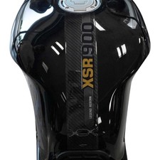 Protection Adhésive 3D Pour Réservoir Compatible Avec Yamaha XSR 900 2025 Or