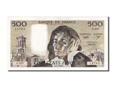 Billet, France, 500 Francs