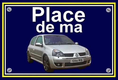 Plaque place ma renault - de,