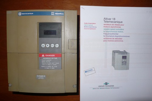 Variateur triphase 380v 4kw - 380v,