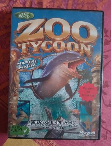 Zoo tycoon complet - zoo,