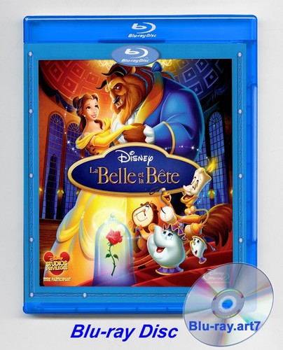 Blu ray belle - belle, et
