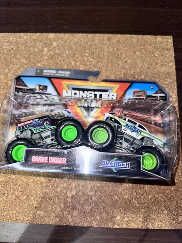 Monster jam 2023 official - monster, 1:64