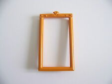 PLAYMOBIL (J441) EPOQUE 1900 - Cadre Arrière Orange Etage Fenêtre Toit 5301