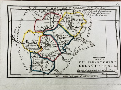 Charente 1794 ruffec - la,
