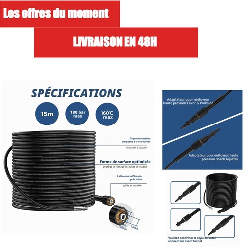 Tuyau déboucheur canalisation - tuyau,