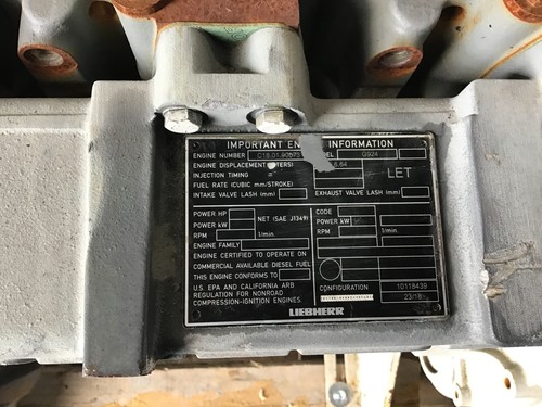 Liebherr g924 used - g924,