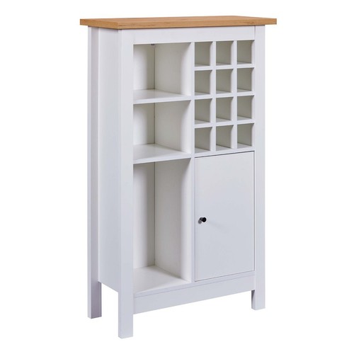 Buffet avec range bouteilles - buffet, range-bouteilles