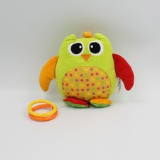 Doudou musical hibou chouette