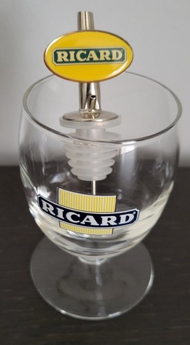 Lot verres ricard - lot,
