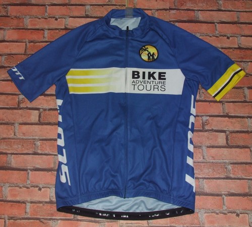 Scott bike tours maillot - bike, shirt