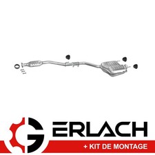 Silencieux arriere pour