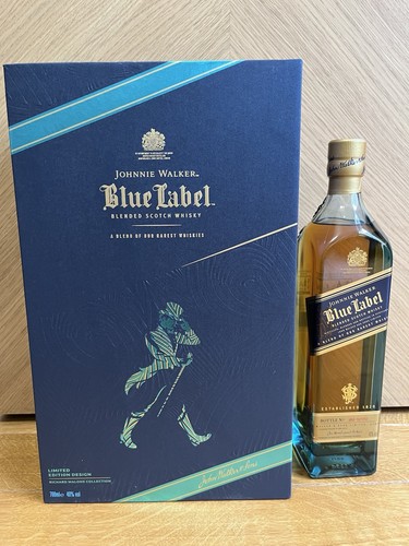 Coffret johnnie walker blue - walker,