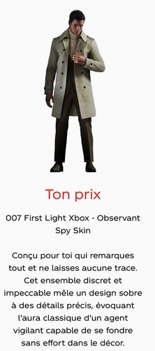 007 first light - first, edition