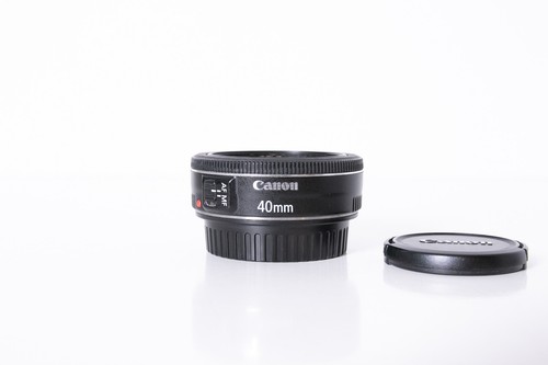 Canon 40mm 8 stm - f/2.8,