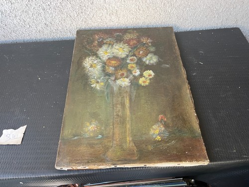 Tableau ancien nature morte - tableau,