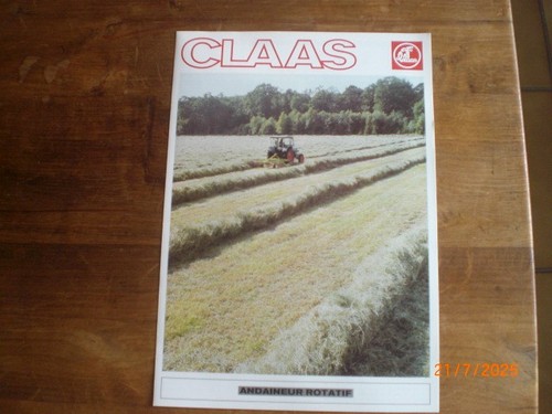 Ancienne brochure - ,