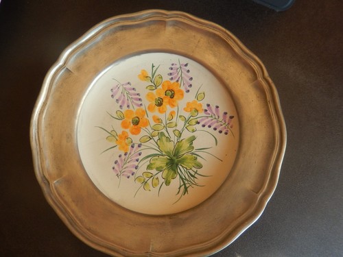 Assiette decorative - assiette, à