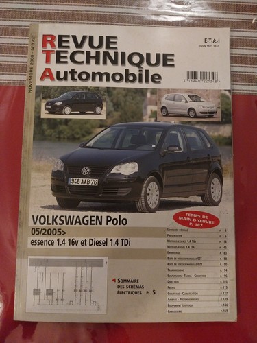 Revue technique volkswagen - revue,