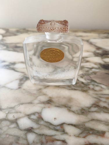 Flacon lalique coty pour l - flacon,