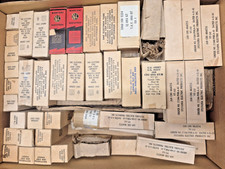 46x TUBES 6K6GT VT152 LOT NIB SYLVANIA RCA MARCONI KEN RAD TUNGSOL  6k6 VT-152