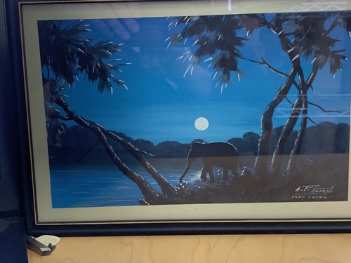 Joseph original painting - a.p.,