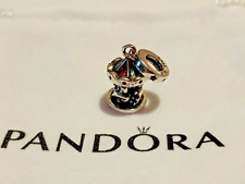 Charm  PANDORA Pendant Carrousel Tournoyant argent 925