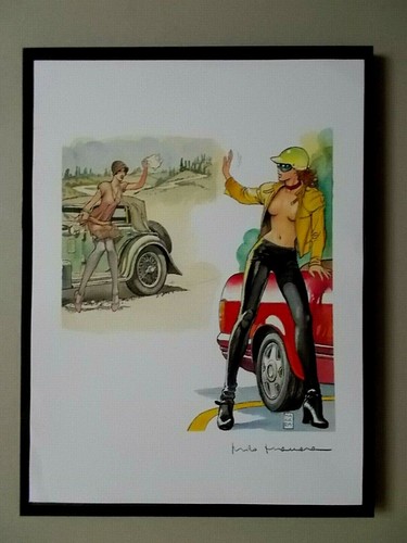 Milo manara - manara, art