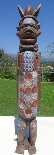 Statue kuyu bicéphale - kuyu, 80