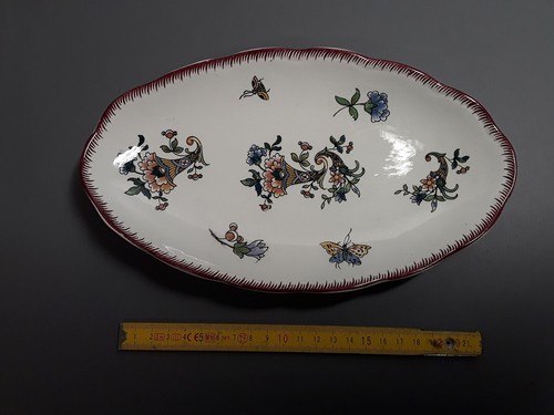 Ancien plat ravier - ancien,