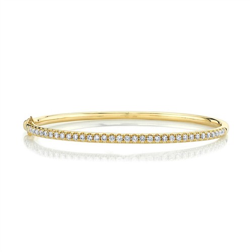 Femmes 14k jaune - femmes, diamant