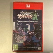 Jeu Switch2 légendes pokémon