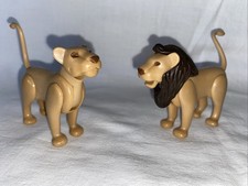 Playmobil Couple De Lions Zoo