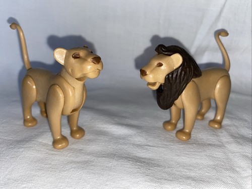 Playmobil couple lions zoo - playmobil, de