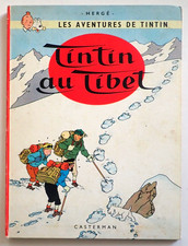 TINTIN - TINTIN AU TIBET -
