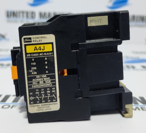 Relais commande toshiba a4j - relais,
