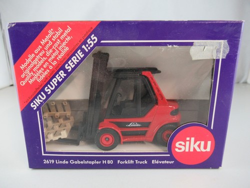 Siku 2619 linde gabelstapler - linde,