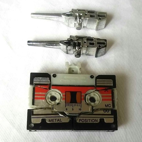 Microman micro cassette - microman,