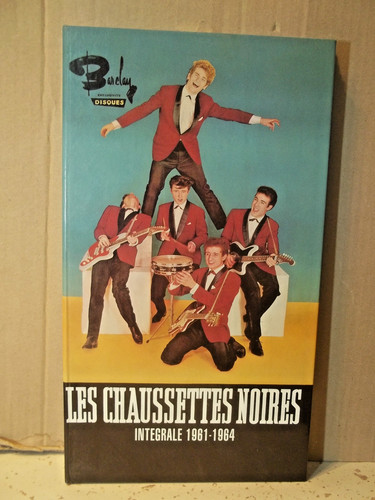 Les chaussettes noires - les,