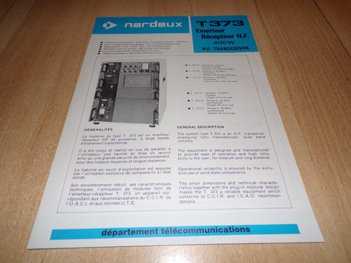 Revue nardeux t 373 - revue, "