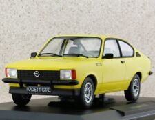 OPEL Kadett GT/E - ATS Felgen / Wheels - 1977 - yellow - Norev 1:18