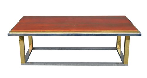 Table basse inox - inox, et