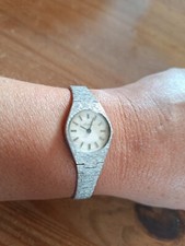 Montre femme Argent massif art