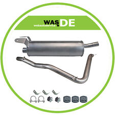 ligne d'échappement pour