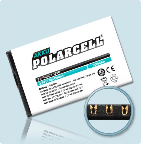 Polarcell batterie pour nokia - pour,