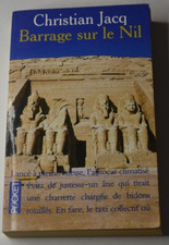 Barrage sur le Nil - Christian Jacq - livre
