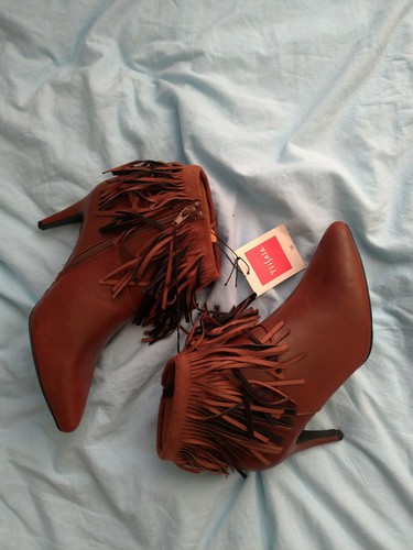 Bottines franges neuves - bottines,
